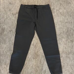 Men's Black Jogger Pants